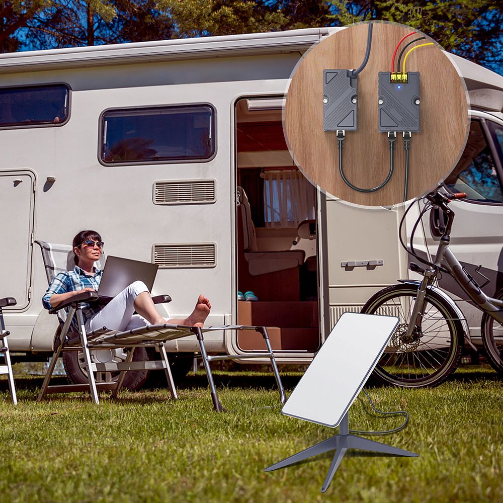 EDUP EP-PW9605 Starlink Dishy Cable to RJ45 Adapter Network Port Converter