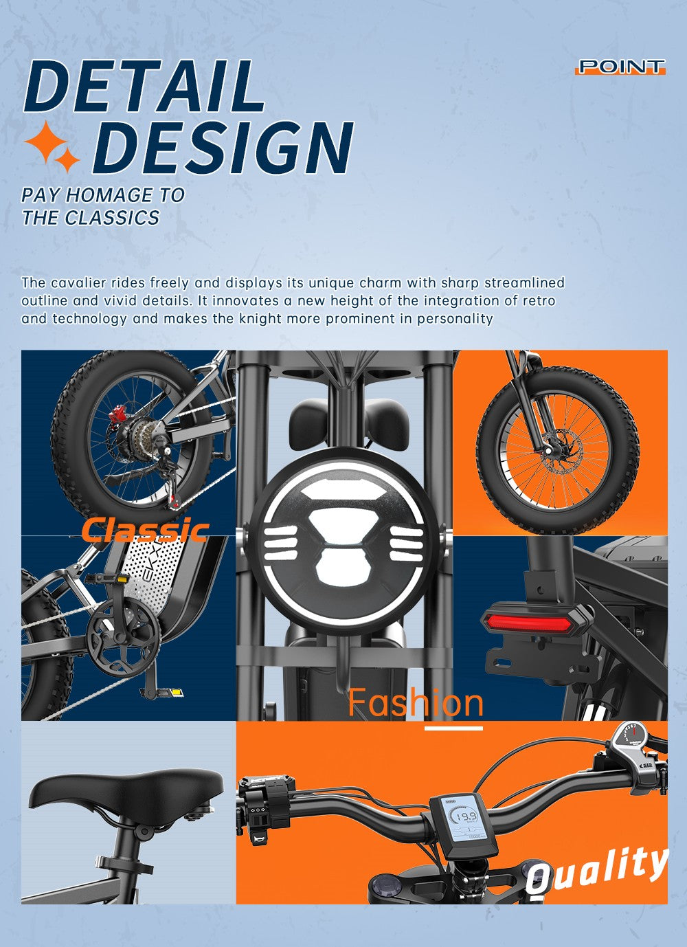 Bicicleta eléctrica EKXBIKE X20, motor de 2000 W, batería de 48 V y 35 Ah, neumáticos gruesos de 20 x 4,0 pulgadas, velocidad máxima de 55 km/h, autonomía de 150 km, freno hidráulico, amortiguador hidráulico, Shimano de 7 velocidades.
