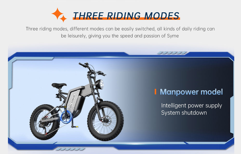 Bicicleta eléctrica EKXBIKE X20, motor de 2000 W, batería de 48 V y 35 Ah, neumáticos gruesos de 20 x 4,0 pulgadas, velocidad máxima de 55 km/h, autonomía de 150 km, freno hidráulico, amortiguador hidráulico, Shimano de 7 velocidades.