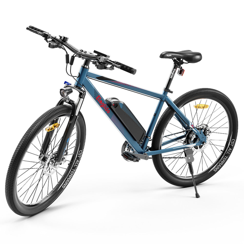 Bicicleta Eléctrica Eleglide M1 Versión Mejorada 27.5 Pulgadas Motor 250W Batería 36V 7.5Ah+12.5Ah Velocidad Máxima 25km/h SHIMANO 21 Velocidades