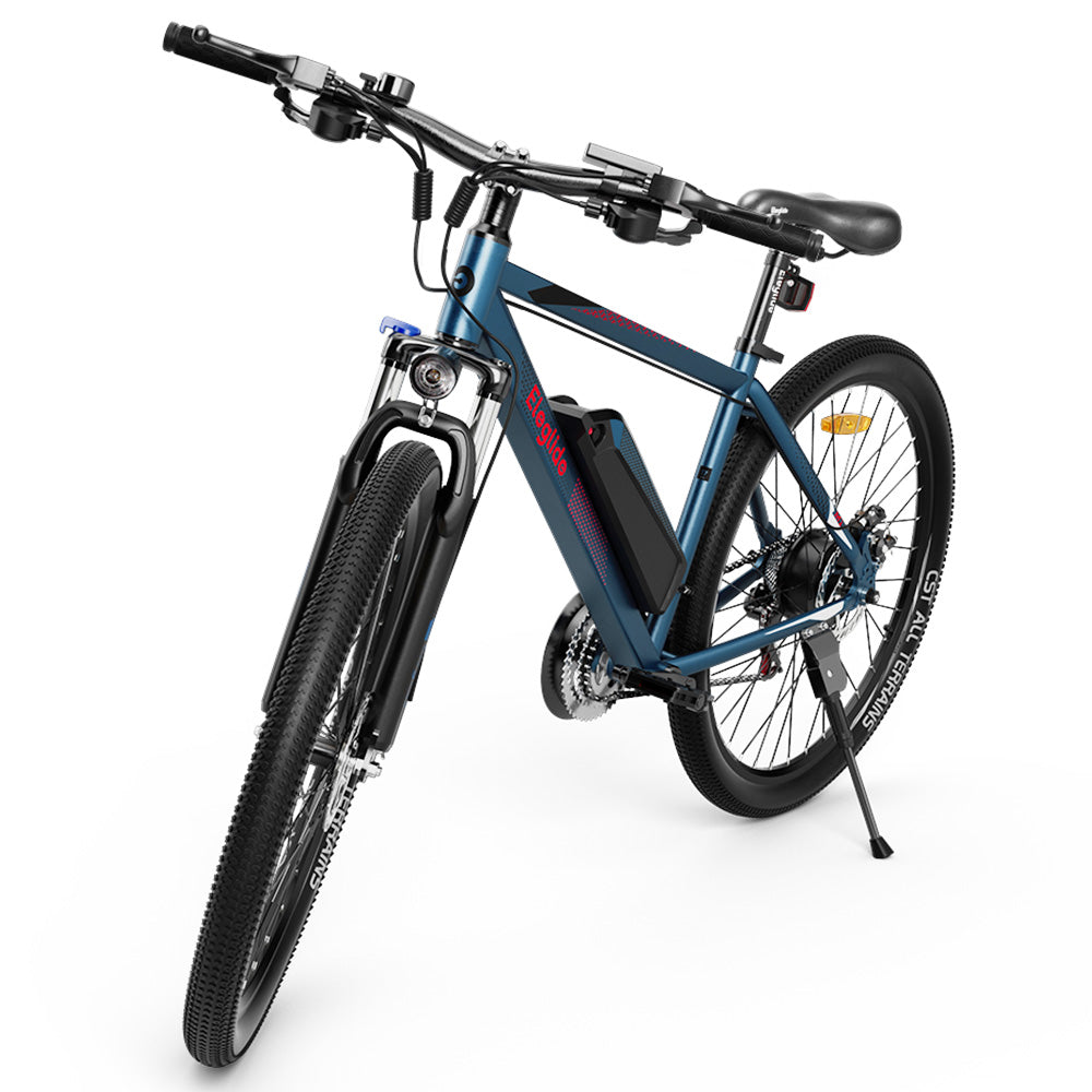 Bicicleta Eléctrica Eleglide M1 Versión Mejorada 27.5 Pulgadas Motor 250W Batería 36V 7.5Ah+12.5Ah Velocidad Máxima 25km/h SHIMANO 21 Velocidades