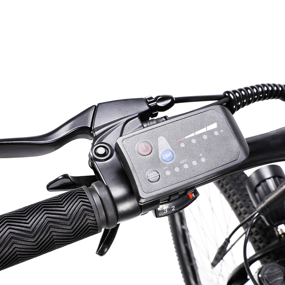 Bicicleta Eléctrica Eleglide M1 Versión Mejorada 27.5 Pulgadas Motor 250W Batería 36V 7.5Ah+12.5Ah Velocidad Máxima 25km/h SHIMANO 21 Velocidades
