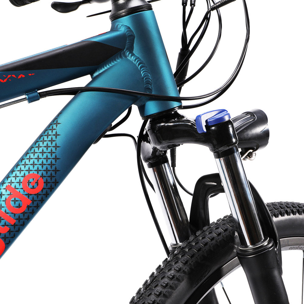Bicicleta Eléctrica Eleglide M1 Versión Mejorada 27.5 Pulgadas Motor 250W Batería 36V 7.5Ah+12.5Ah Velocidad Máxima 25km/h SHIMANO 21 Velocidades