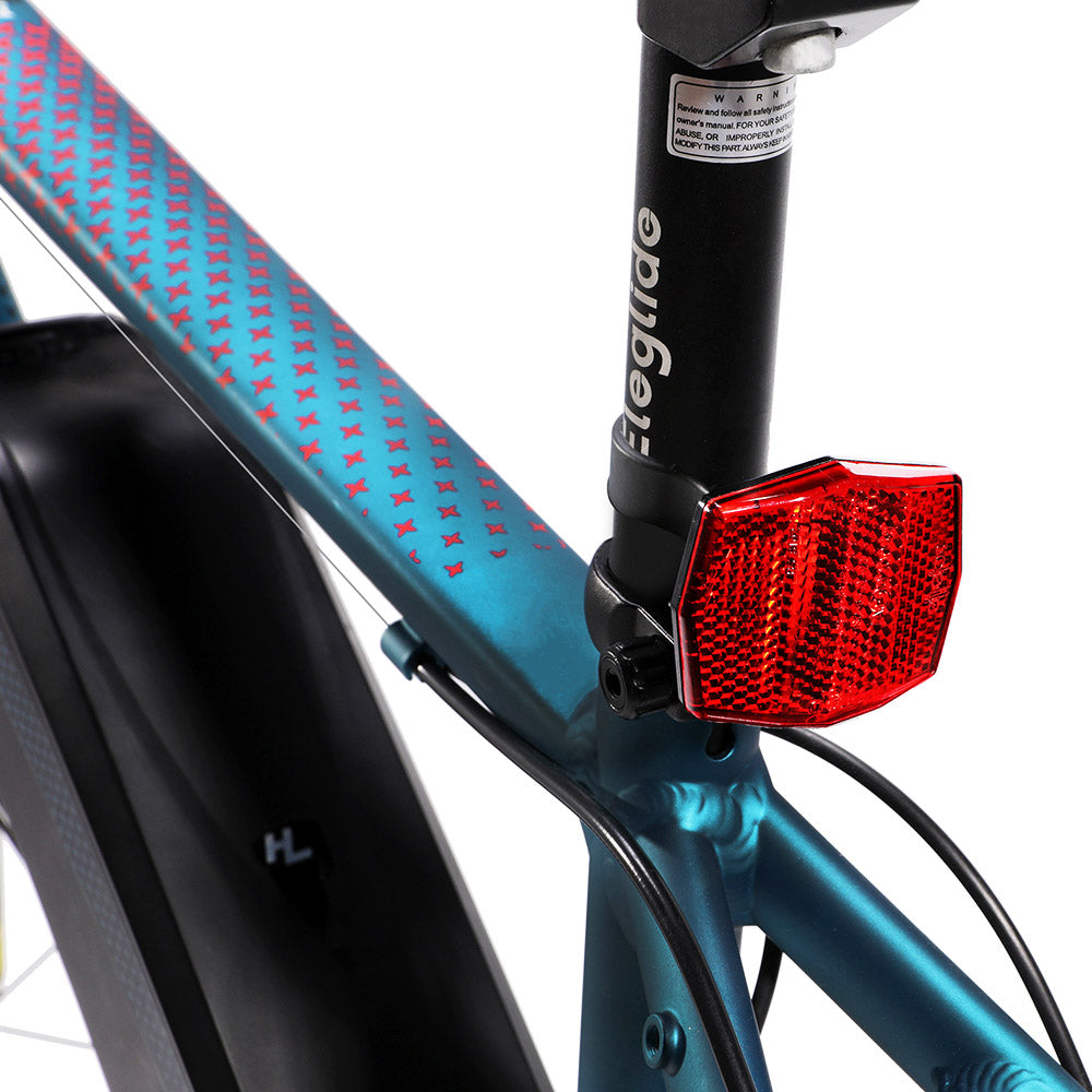 Bicicleta Eléctrica Eleglide M1 Versión Mejorada 27.5 Pulgadas Motor 250W Batería 36V 7.5Ah+12.5Ah Velocidad Máxima 25km/h SHIMANO 21 Velocidades