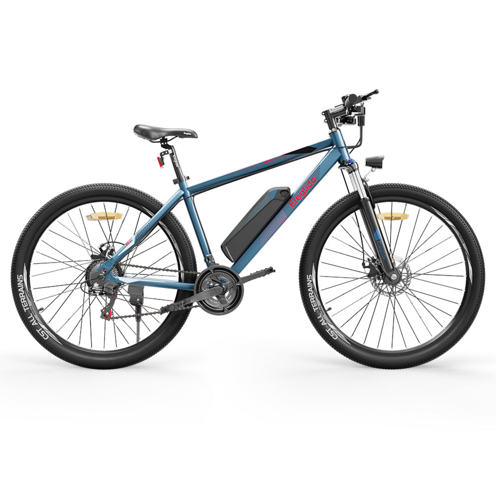 Bicicleta Eléctrica Eleglide M1 Versión Mejorada 27.5 Pulgadas Motor 250W Batería 36V 7.5Ah+12.5Ah Velocidad Máxima 25km/h SHIMANO 21 Velocidades