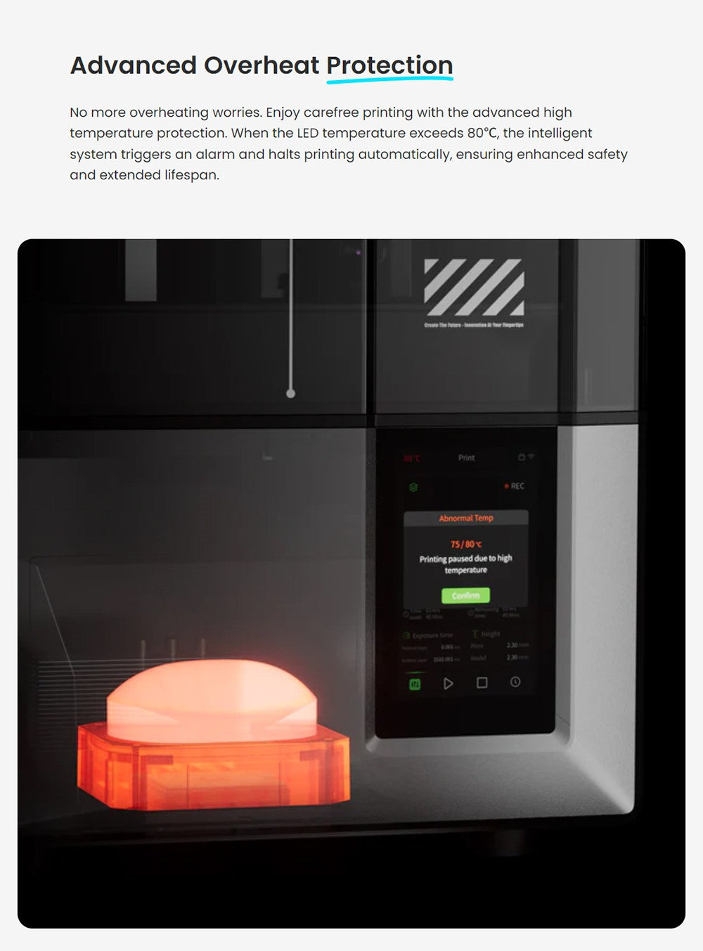 Impresora 3D de resina Elegoo Mars 5 Ultra, sensor mecánico inteligente, LCD mono de 7 pulgadas y 9K, velocidad de impresión de 150 mm/h, cámara con IA, nivelación automática, tanque de resina con doble pico vertedor, transferencia WiFi, tamaño de impresión de 6.04 x 3.06 x 6.49 pulgadas.
