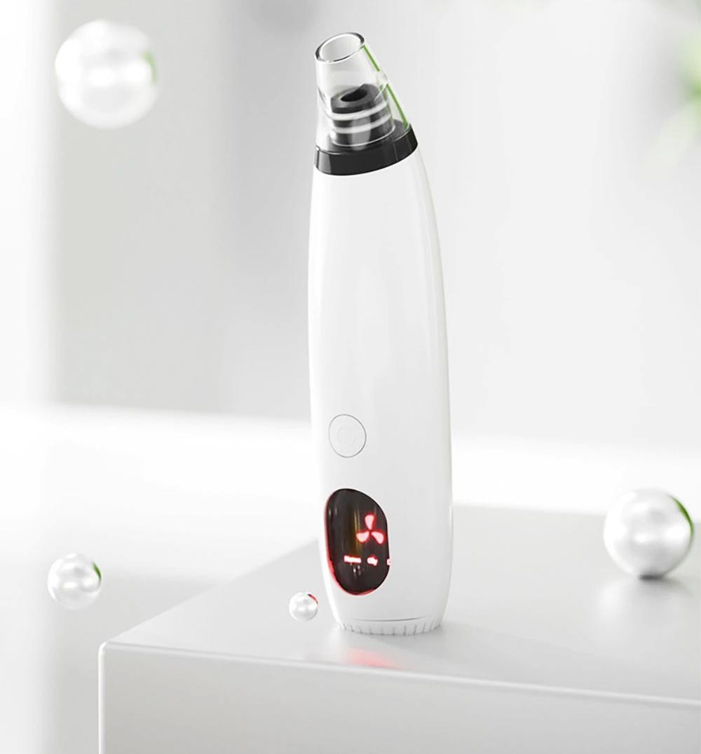 Enchen EB1001 Limpiador de Puntos Negros, Limpiador de Poros, Tres Velocidades, Cuidado de la Piel, Instrumento de Succión de Puntos Negros, Extractor de Poros Faciales