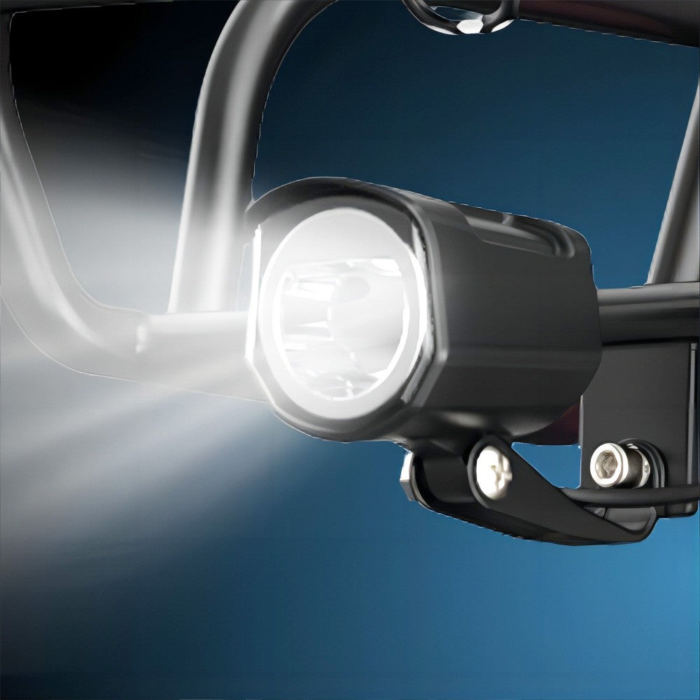 Bicicleta Eléctrica ENGWE L20, neumático ancho de 20*4.0 pulgadas, motor de 250W, velocidad máxima de 25 km/h, batería de 48V 13Ah, autonomía máxima de 140 km, carga máxima de 120 kg, transmisión Shimano de 7 velocidades - Rojo