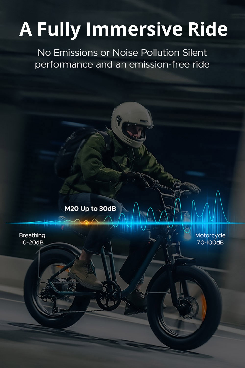 ENGWE M20 Dual Battery Mountainbike E-Bike, 20 x 4,0 Zoll Fatbike-Reifen, 750-W-Brushless-Motor, 45 km/h Höchstgeschwindigkeit, 48-V-Akkus (2 x 13 Ah), Scheibenbremsen vorne und hinten, Shimano 7-Gang-Schaltung – Weiß