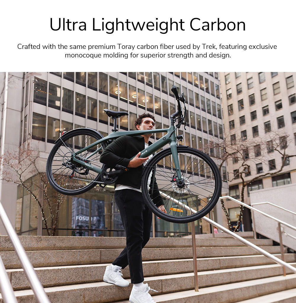 ENGWE MapFour N1 Air Electric Bike, 250W Motor, 36V 10Ah Battery, 700*38C Spoke Tires, 25km/h Max Speed, 100km Range, Front & Rear Mechanical Disc Brake, SHIMANO 7-speed, Torque Sensor, LCD Color Display - Charcoal Grey