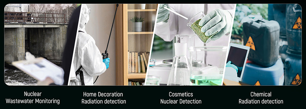 Detector de Radiación Nuclear ERICKHILL EGF01