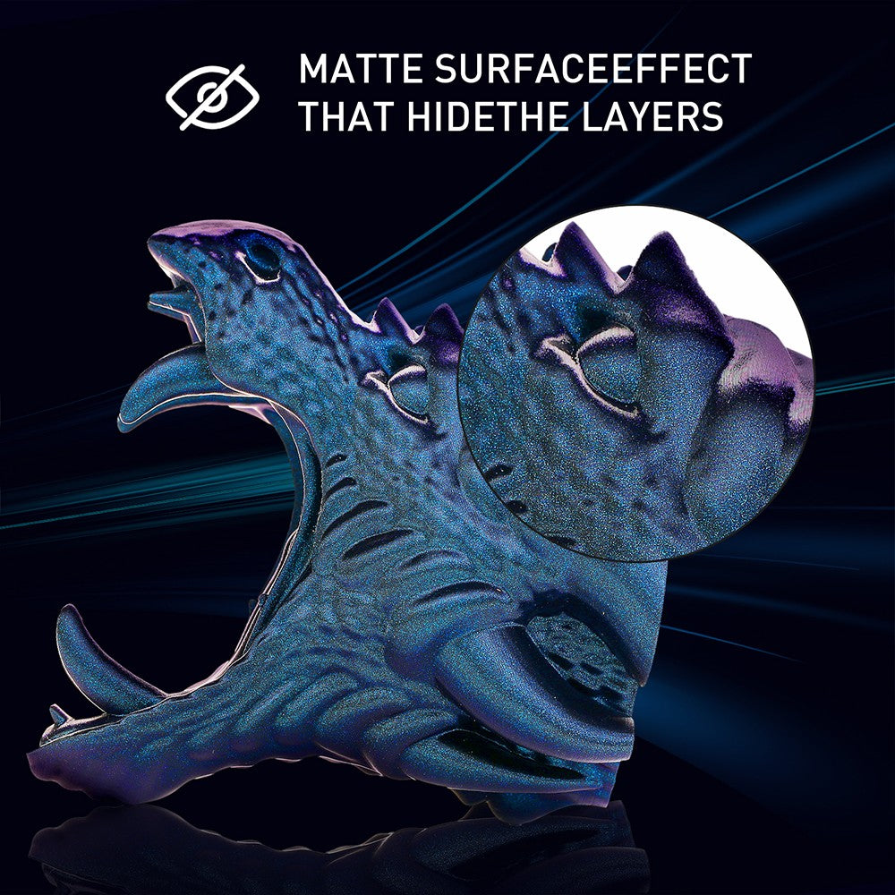 Filamento PLA de titanio quemado ERYONE 1 kg - Azul