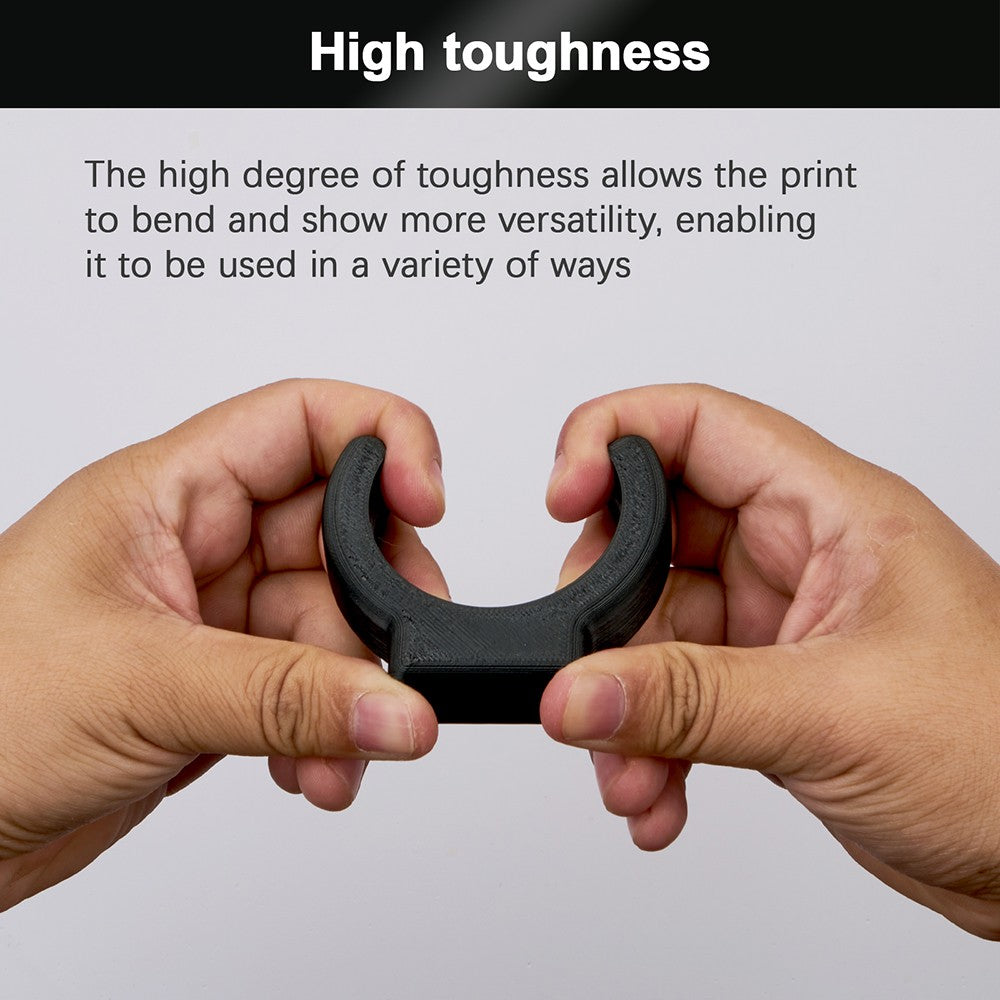 Filamento ABS de alta velocidad ERYONE 1kg - Negro