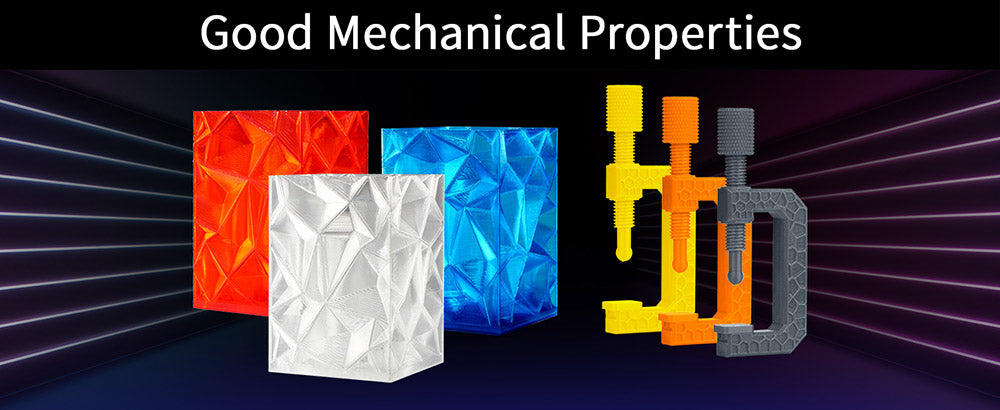 Filamento PETG de alta velocidad ERYONE, 1 kg - Transparente