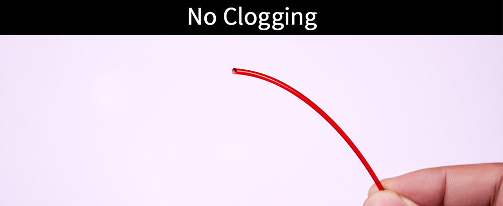 Filamento PETG de alta velocidad ERYONE, 1 kg - Transparente