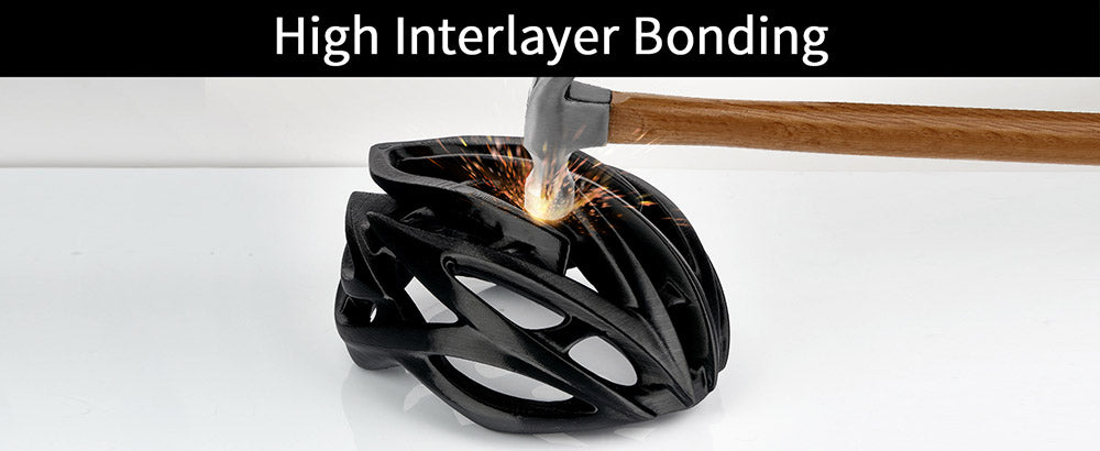 Filamento PETG de alta velocidad ERYONE, 1 kg - Transparente