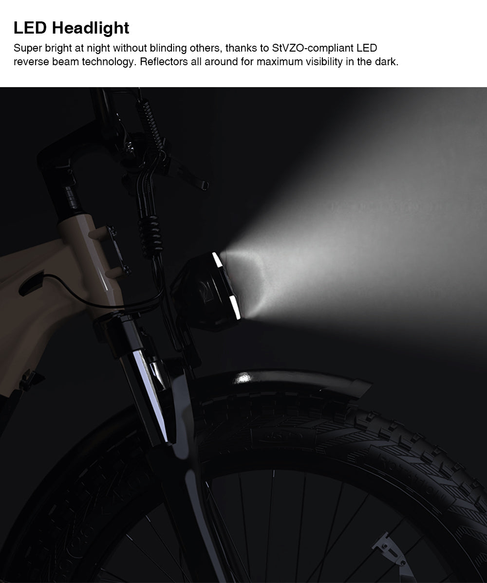 ESKUTE ES-26-RWXD Elektrofahrrad, 750-W-Motor, 48-V-20-Ah-Akku, 26 x 4,8 Zoll