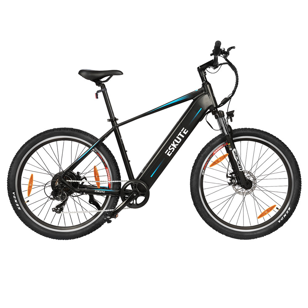Bicicleta eléctrica ESKUTE ES-27.5-SD, motor BAFANG de 250 W, batería de 36 V y 14,5 Ah, 27,5 x 2,1.