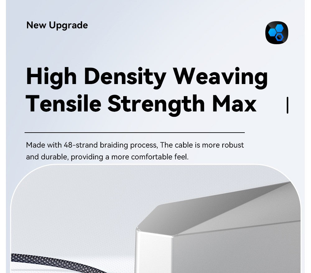 Cable de carga ESSAGER de 100 W y 5 A, tipo C a tipo C, USB 2.0 de 480 Mbps, adsorción magnética, ajuste flexible, chip E-Marker, 1 m.