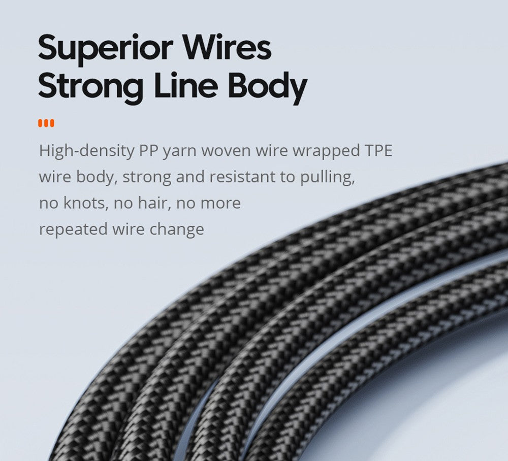 Cable de datos ESSAGER de 100 W, tipo C a tipo C, carga rápida PD, velocidad de transmisión de 480 Mbps, para MacBook/tableta/teléfono móvil Huawei Samsung - Cable de 1 m