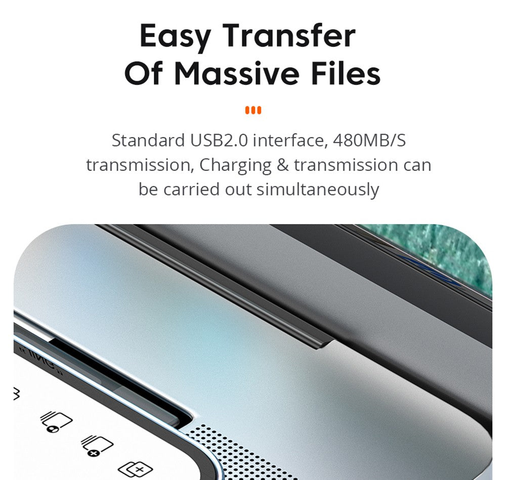 Cable de datos ESSAGER de 100 W, tipo C a tipo C, carga rápida PD, velocidad de transmisión de 480 Mbps, para MacBook/tableta/teléfono móvil Huawei Samsung - Cable de 1 m