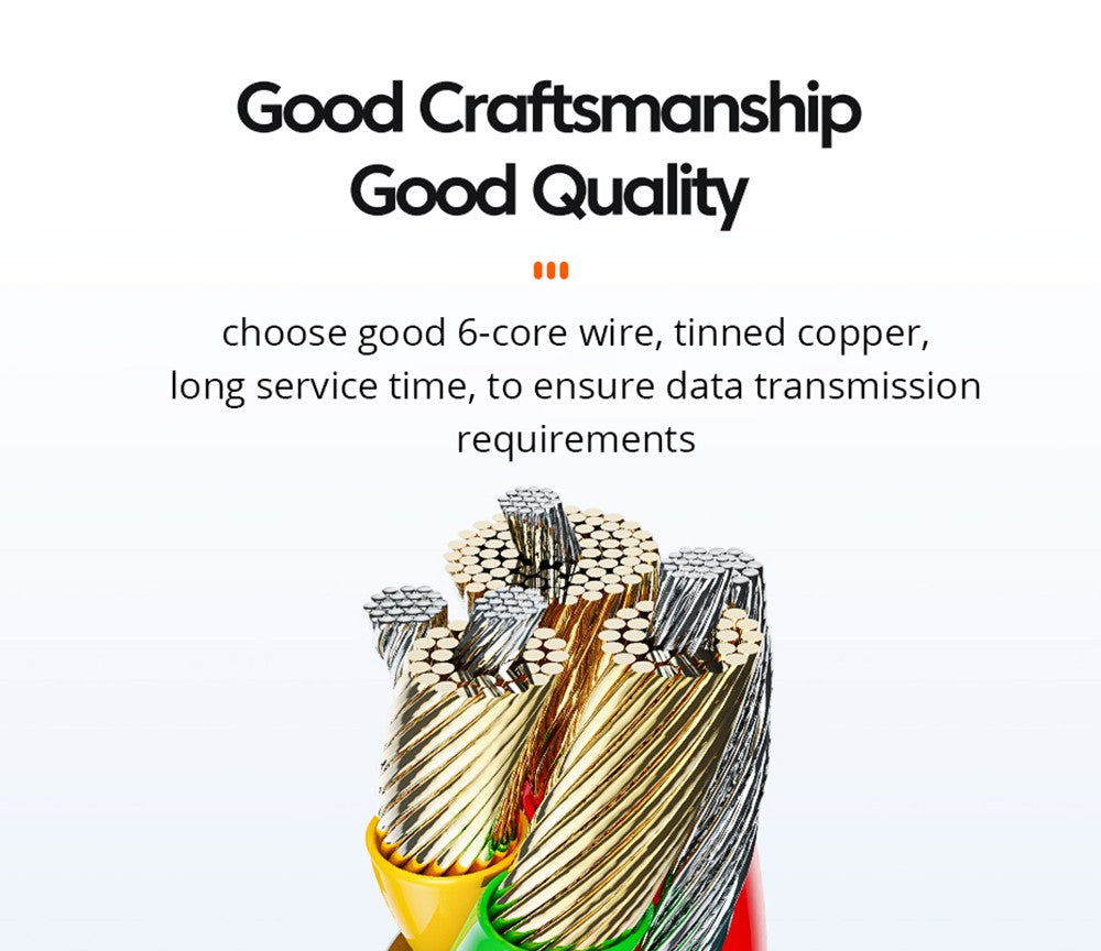 Cable de datos ESSAGER de 100 W, tipo C a tipo C, carga rápida PD, velocidad de transmisión de 480 Mbps, para MacBook/tableta/teléfono móvil Huawei Samsung - Cable de 1 m