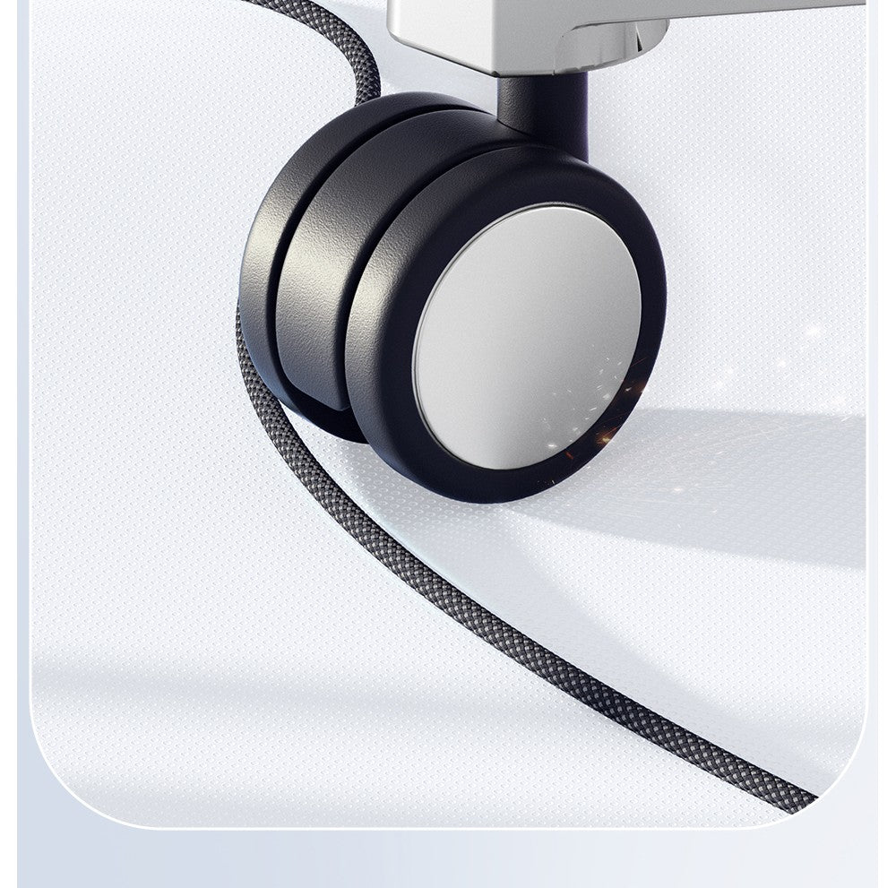 ESSAGER 240W 5A Type-C to Type-C Charging Cable, USB2.0 480Mbps, Magnetic Adsorption, Flexible Adjustment, E-Marker Chip, 1m