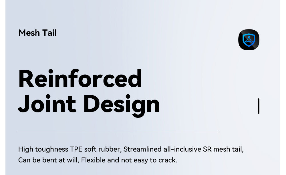 ESSAGER 240W 5A Type-C to Type-C Charging Cable, USB2.0 480Mbps, Magnetic Adsorption, Flexible Adjustment, E-Marker Chip, 1m