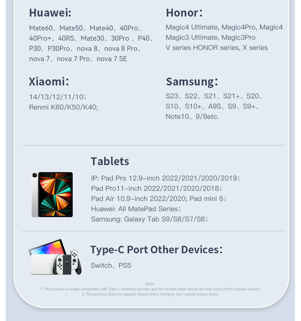 ESSAGER 240W 5A Type-C to Type-C Charging Cable, USB2.0 480Mbps, Magnetic Adsorption, Flexible Adjustment, E-Marker Chip, 1m
