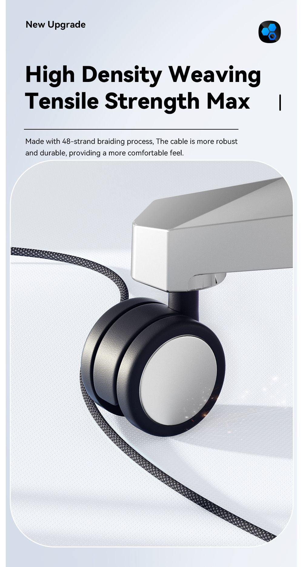 Cable de carga ESSAGER de 29 W y 3 A, de tipo C a Lightning, USB 2.0 de 480 Mbps, adsorción magnética, flexible y ajustable, con chip inteligente, 1 m.