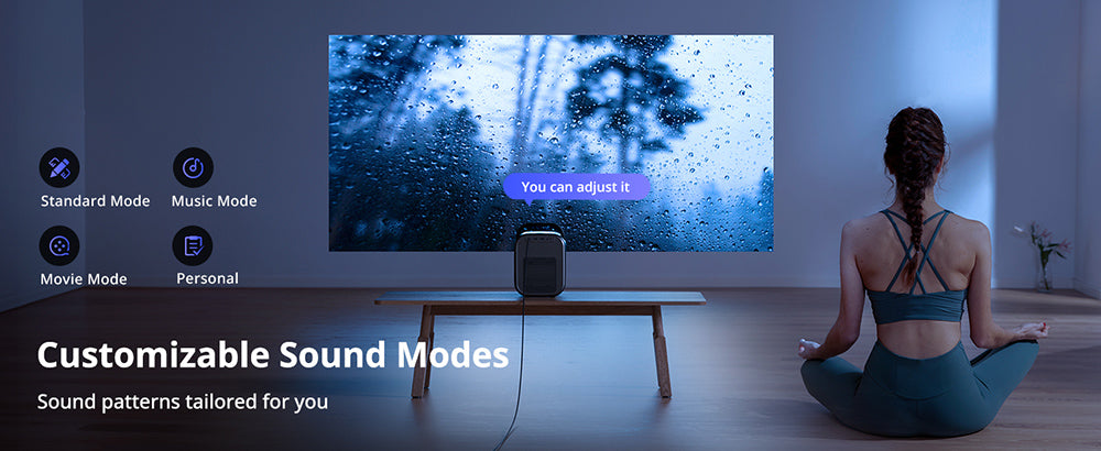 [Certificado por Netflix y Google TV] Proyector LCD ETOE Seal Pro 1000 ANSI, resolución nativa 1080P, certificado Dolby Audio, enfoque automático, corrección trapezoidal automática, 2 altavoces de 10W, Chromecast integrado, Asistente de Google.