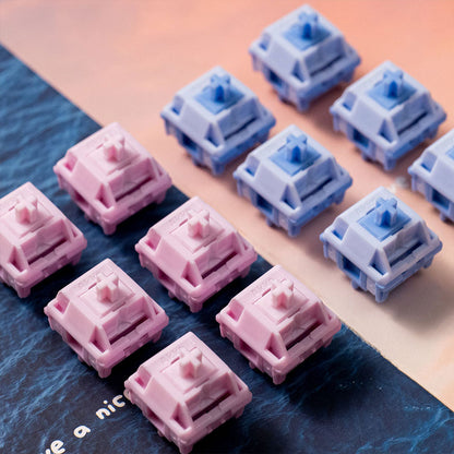 Akko Stellar Rose Linear Switch (45pcs)