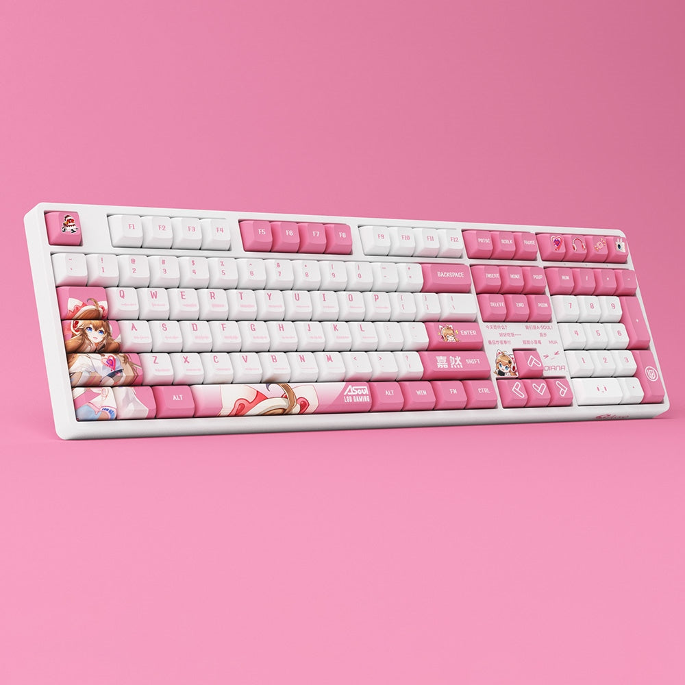 AKKO A-SOUL Diana 5108B Plus Triple Mode Wireless Mechanical Keyboard