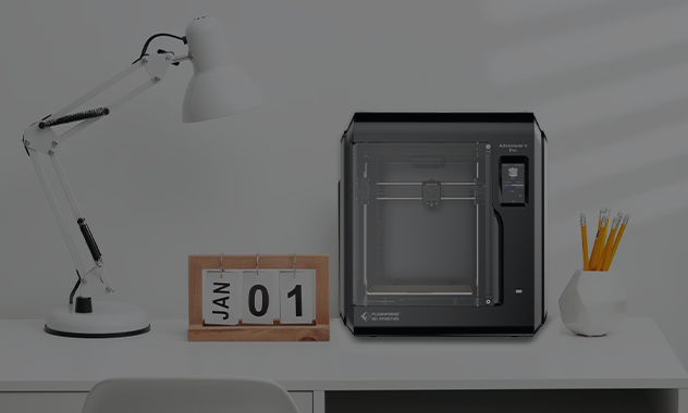 Flashforge Adventurer 4 Pro 3D Printer, 30-Point Auto Leveling, Max 300mm/s Print Speed, Built-in Camera, HEPA 13 Air Filter, PEI Build Plate, 220*200*250mm