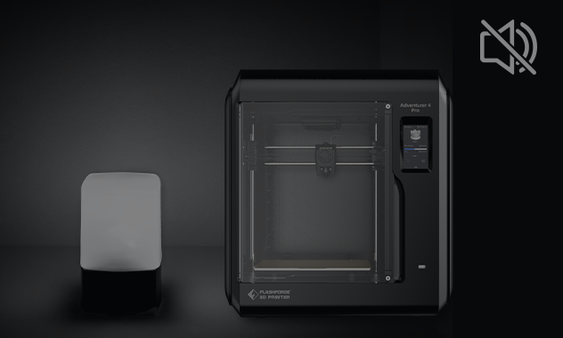 Flashforge Adventurer 4 Pro 3D Printer, 30-Point Auto Leveling, Max 300mm/s Print Speed, Built-in Camera, HEPA 13 Air Filter, PEI Build Plate, 220*200*250mm
