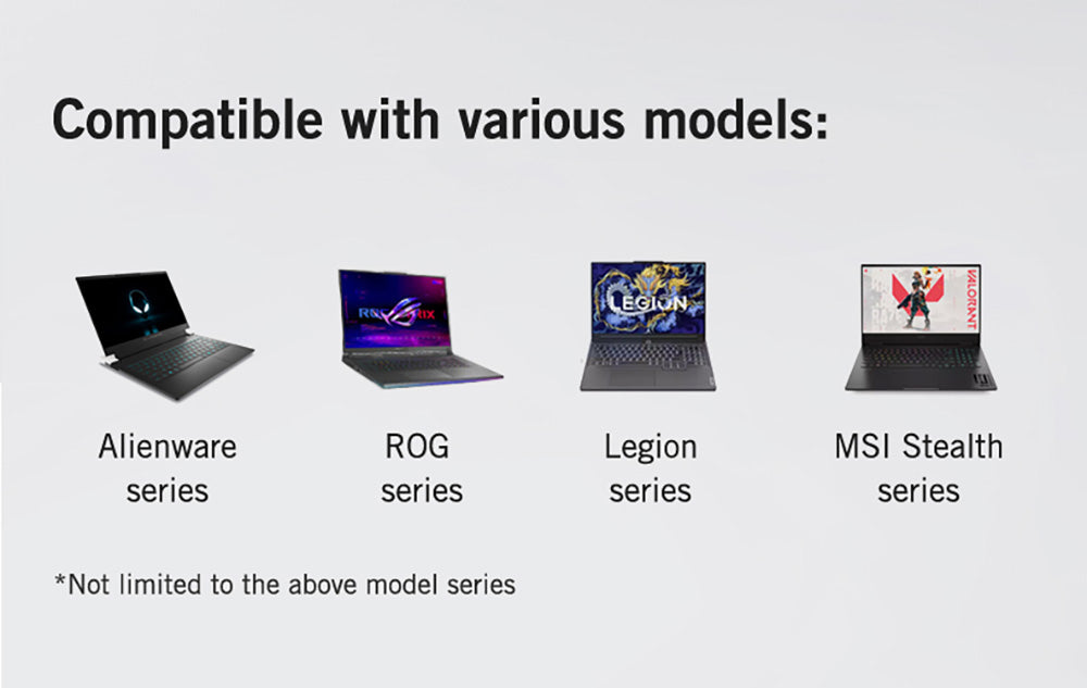 Flydigi BS1 Laptop Cooling Base, 4 Cooling Modes, Intelligent Variable Frequency Temperature Control