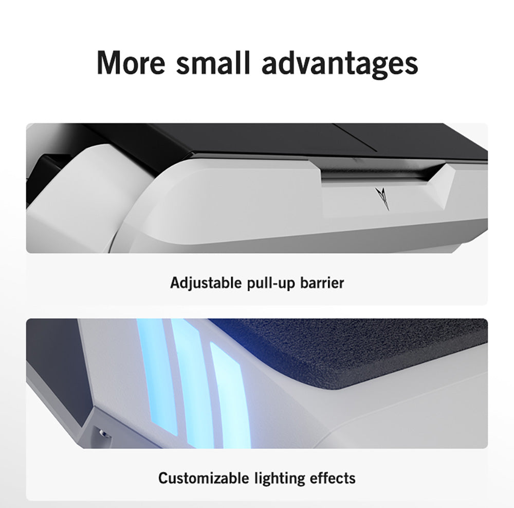 Flydigi BS1 Laptop Cooling Base, 4 Cooling Modes, Intelligent Variable Frequency Temperature Control