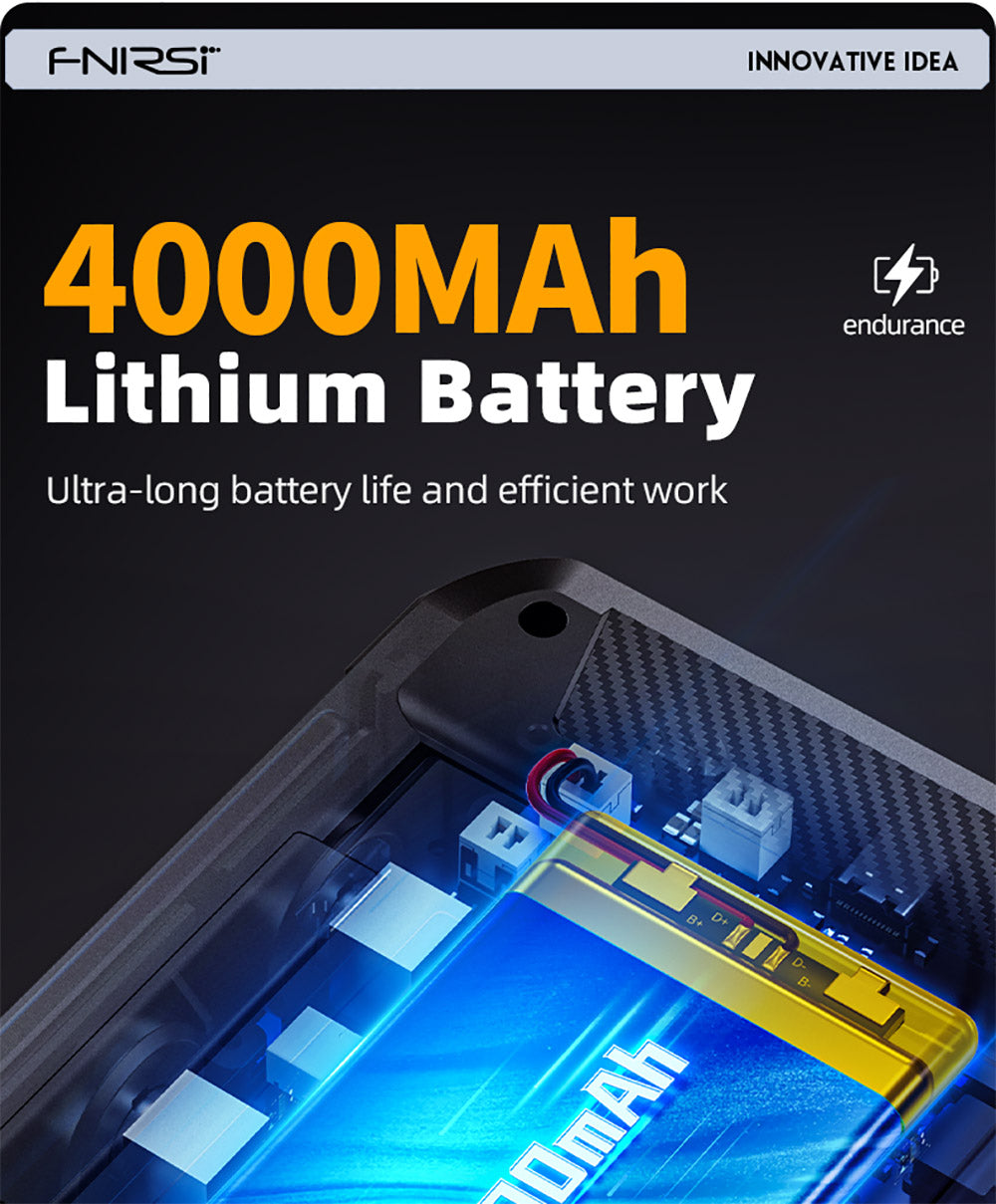 Osciloscopio digital portátil FNIRSI 2C53P, multímetro, generador de señales, pantalla táctil IPS de 4,3 pulgadas, 3 en 1, 2 canales, 50 MHz, 250 Ms/s, 19999 cuentas - Azul