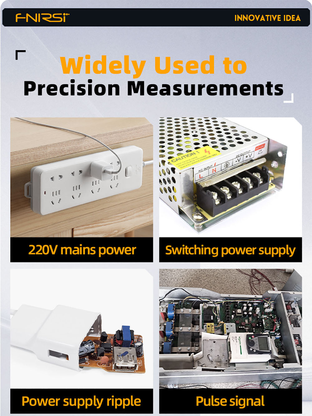 Osciloscopio digital portátil FNIRSI 2C53P, multímetro, generador de señales, pantalla táctil IPS de 4,3 pulgadas, 3 en 1, 2 canales, 50 MHz, 250 Ms/s, 19999 cuentas - Azul