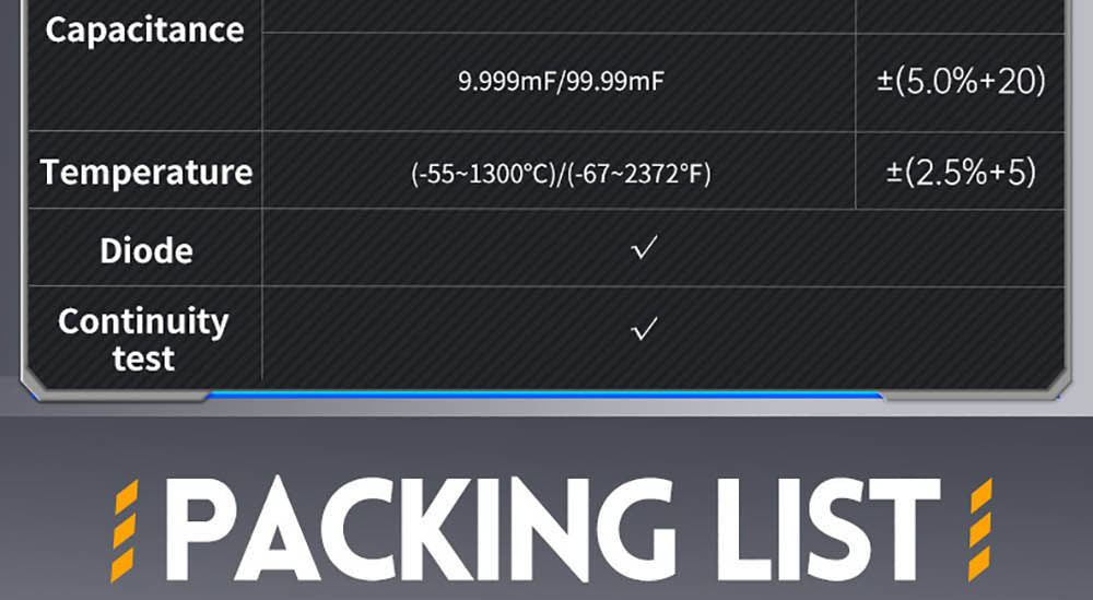 Osciloscopio Multímetro FNIRSI 2C53T 3 en 1, Generador de Señales, Doble Canal, Ancho de Banda de 50 MHz, Frecuencia de Muestreo de 250 MS/s, 19999 Cuentas, Prueba de Voltaje, Corriente, Condensador, Resistencia, Diodo - Versión Estándar