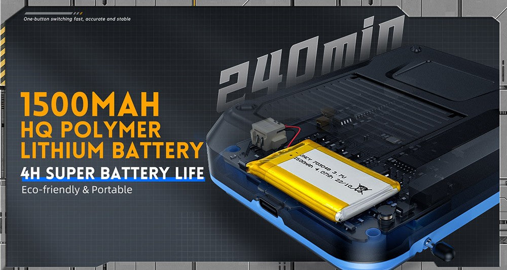 Osciloscopio digital FNIRSI DSO-TC3 3 en 1 con sonda de alto voltaje P6100, generador de señales DDS, probador de transistores, 1 canal, ancho de banda de 500 kHz, frecuencia de muestreo de 10 MSa/s, 6 tipos de formas de onda.