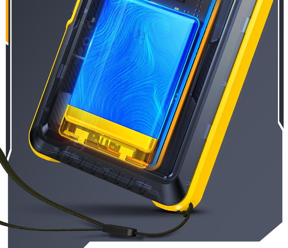 Osciloscopio digital portátil mini FNIRSI DSO152 con sonda de alto voltaje P6100, frecuencia de muestreo de 2,5 MSa/s, ancho de banda de 200 kHz.