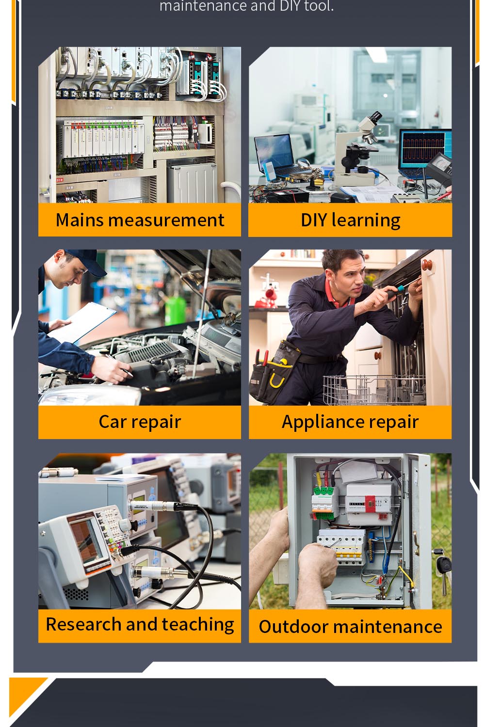 Osciloscopio digital FNIRSI DSO153, pantalla de 2,8 pulgadas, ajuste automático, batería de litio de 1000 mAh, onda cuadrada de calibración de 1 kHz, ancho de banda de 1 MHz, frecuencia de muestreo de 5 MS/s, versión premium.