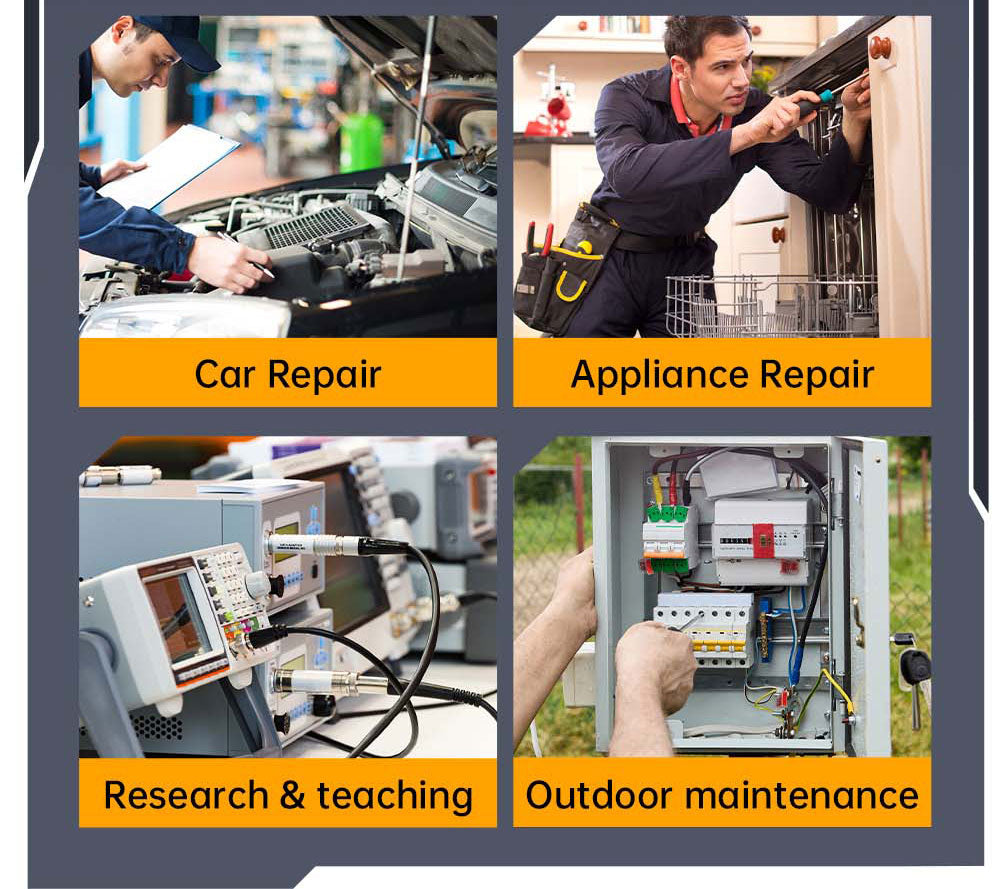 Osciloscopio digital FNIRSI DSO510 2 en 1, generador de señales DDS, pantalla de 2,8 pulgadas, ancho de banda de 10 MHz, frecuencia de muestreo de 48 MS/s, modo de disparo automático/normal/único.