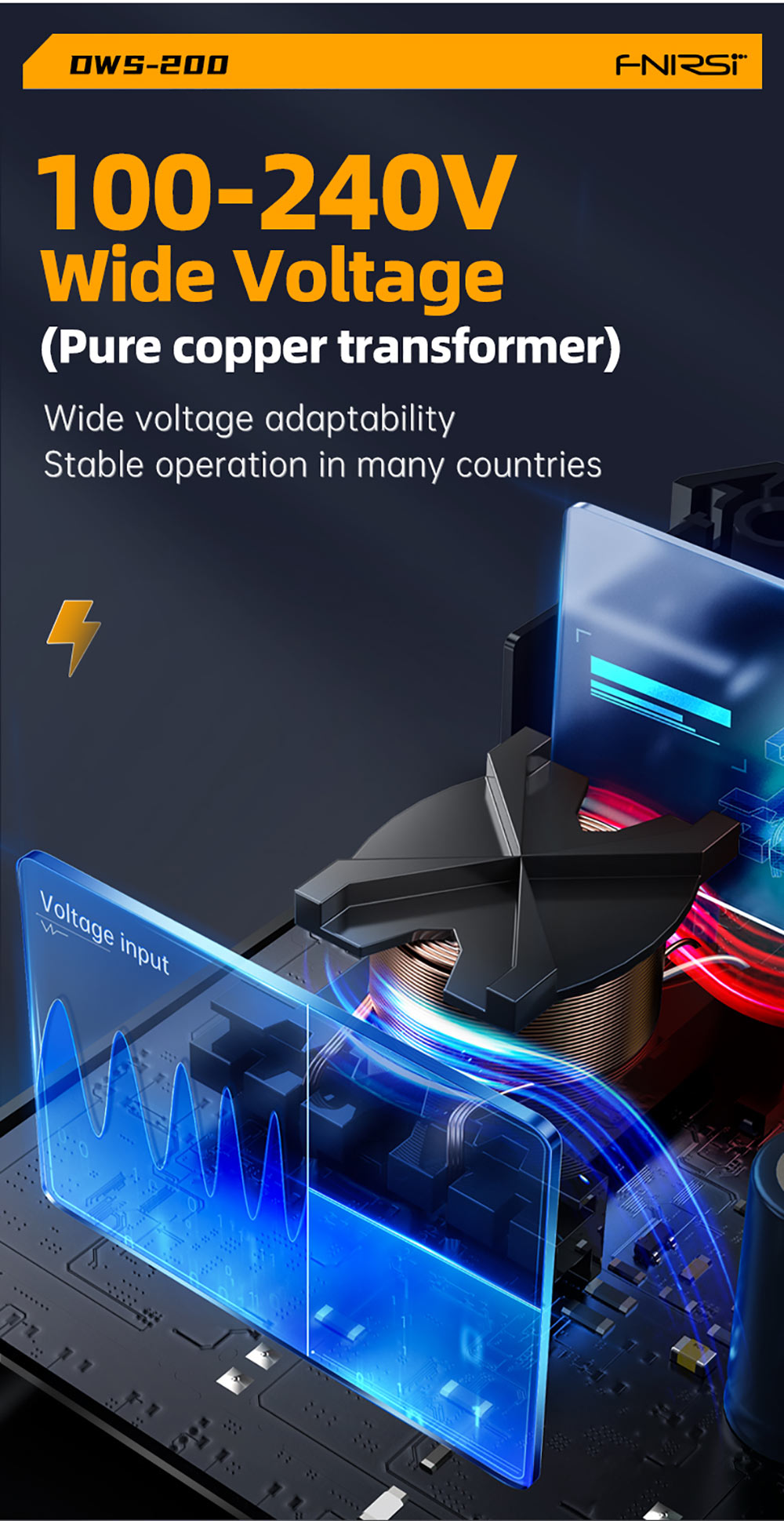 Kit de estación de soldadura FNIRSI DWS-200 F210 Premium de 200 W, con 3 puntas de soldador y 2 manos auxiliares, modo de valor y curva de temperatura, almacenamiento de 3 temperaturas, pantalla a todo color.