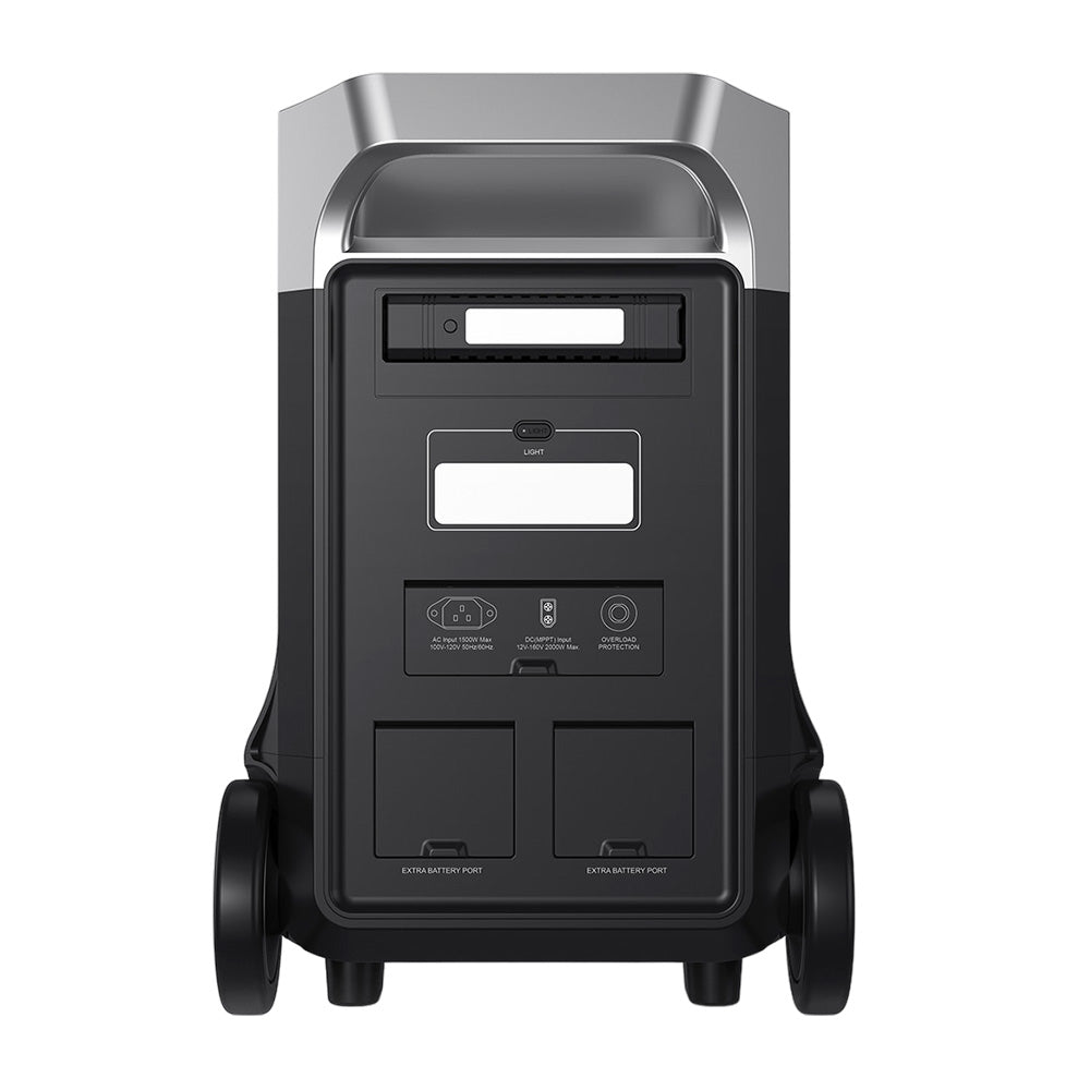 FOSSiBOT F3600 Pro Portable Power Station, 3840Wh LiFePO4 Battery, Max. 11520Wh Expansion, 3600W High AC Output, 2000W Max Solar Charge, 1.5h Full Charge, PD 100W, 13 Output Ports, LED Flashlight, UPS, APP Control