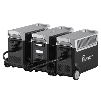 FOSSiBOT FB3840 Expansion Battery, 3840Wh LiFePO4 Battery Pack for F3600 Pro