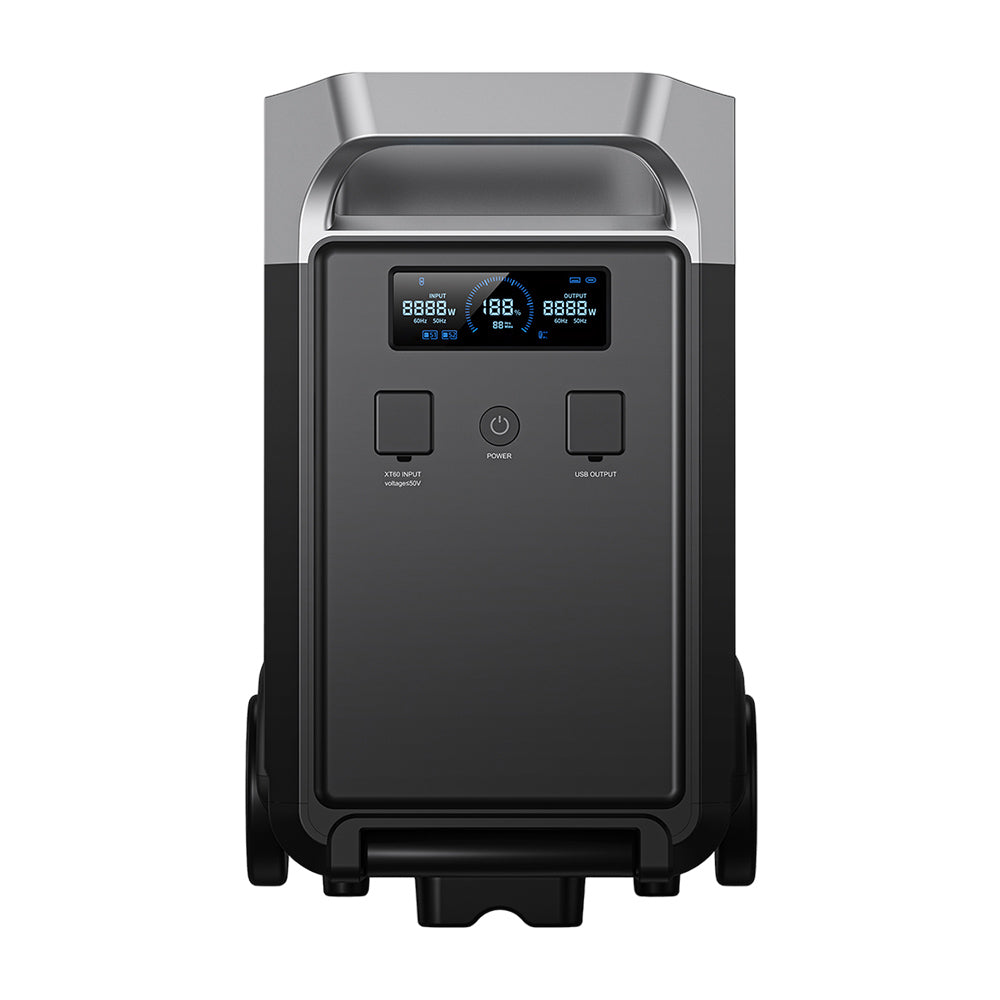 FOSSiBOT FB3840 Expansion Battery, 3840Wh LiFePO4 Battery Pack for F3600 Pro