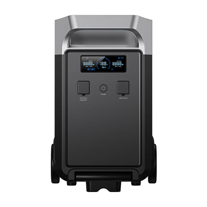 FOSSiBOT FB3840 Expansion Battery, 3840Wh LiFePO4 Battery Pack for F3600 Pro