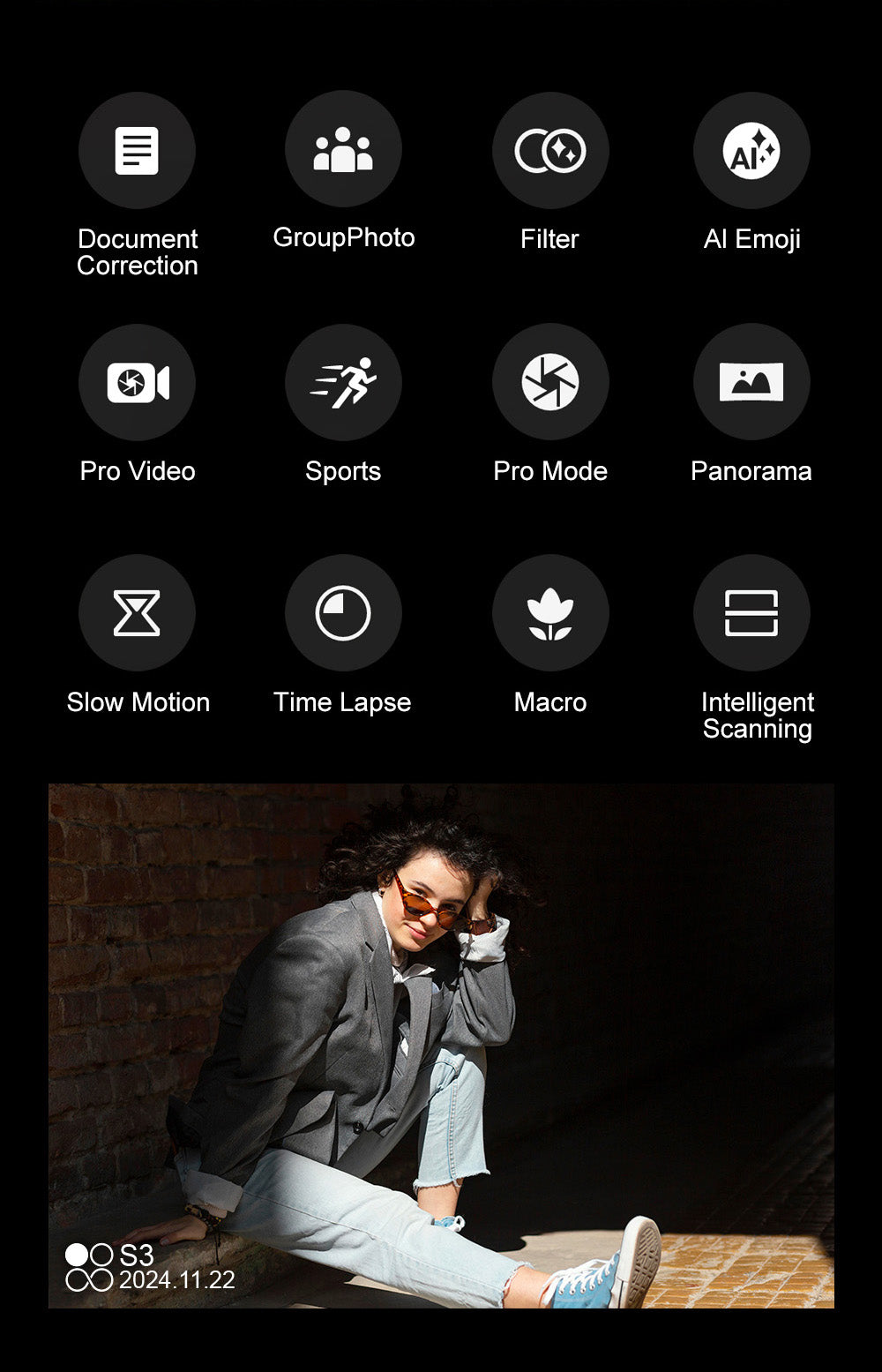 Teléfono inteligente FOSSiBOT S3 Pro 4G, 6.67